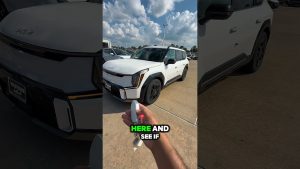 Le stationnement autonome de l'EV9 : une révolution !