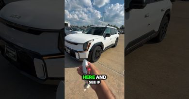 Le stationnement autonome de l'EV9 : une révolution !