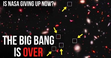 Le télescope James Webb découvre 7 structures géantes aux confins de l'univers !