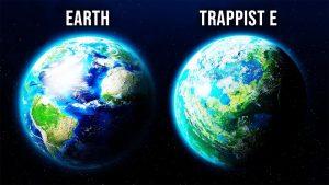 Le télescope James Webb observe la Terre comme TRAPPIST-1e