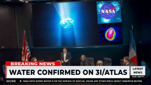 Le télescope Webb confirme des signes de vie sur 3I/ATLAS