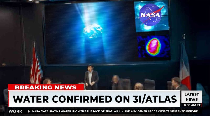 Le télescope Webb confirme des signes de vie sur 3I/ATLAS