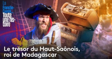 Le trésor du Haut-Saônois, roi de Madagascar (deuxième partie) - ICI
