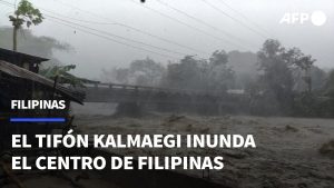 Le typhon Kalmaegi inonde le centre des Philippines, 20 morts
