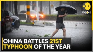 Le typhon Matmo frappe le sud de la Chine pendant les fêtes