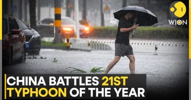 Le typhon Matmo frappe le sud de la Chine pendant les fêtes