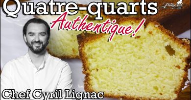 Le véritable quatre-quarts de Cyril Lignac