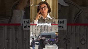 Le vol au Louvre en seulement quatre minutes, selon la ministre