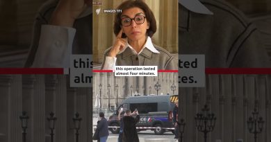 Le vol au Louvre en seulement quatre minutes, selon la ministre