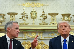 L’économie canadienne à la peine face à la guerre commerciale de Donald Trump