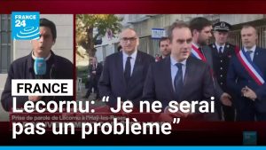 Lecornu : 'Je ne serai pas un obstacle' pour le gouvernement