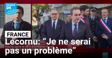 Lecornu : 'Je ne serai pas un obstacle' pour le gouvernement