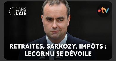 Lecornu révèle tout sur retraites, Sarkozy et impôts