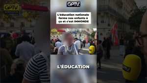 L'éducation nationale enseigne des valeurs choquantes