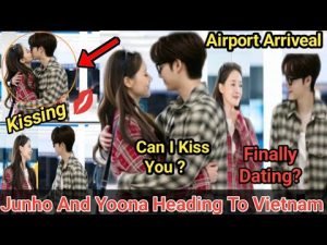 Lee Junho et Im YoonA surpris en train de s'embrasser à l'aéroport !