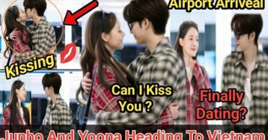 Lee Junho et Im YoonA surpris en train de s'embrasser à l'aéroport !