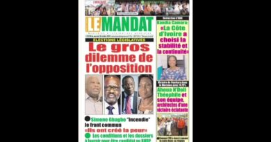 Législatives 2025 : L'opposition face à un dilemme crucial