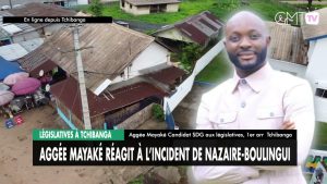 Législatives à Tchibanga : Aggée Mayaké commente l'incident