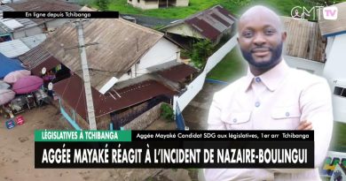 Législatives à Tchibanga : Aggée Mayaké commente l'incident