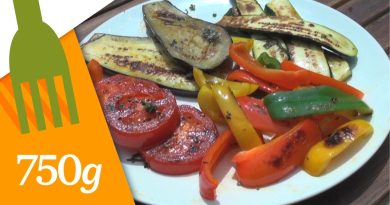 Légumes grillés à la plancha : la recette facile