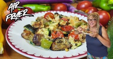 Légumes rôtis à la provençale : l'été dans mon air fryer