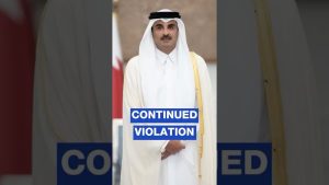 L'émir du Qatar dénonce les violations du cessez-le-feu à Gaza