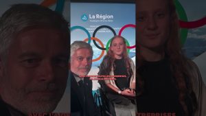 Léna vise l'or aux JO d'Alpes françaises 2030 🥇🇫🇷