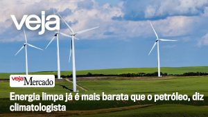 L'énergie propre moins chère que le pétrole, affirme un climatologue