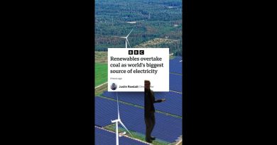 L'énergie renouvelable dépasse le charbon comme principale source d'électricité