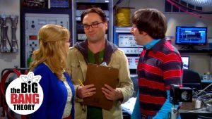 Leonard bloque Howard par texto | The Big Bang Theory