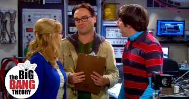 Leonard bloque Howard par texto | The Big Bang Theory