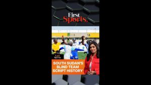 L'équipe de football des aveugles du Soudan du Sud championne !