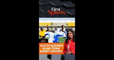 L'équipe de football des aveugles du Soudan du Sud championne !