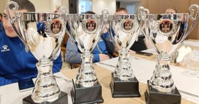 L'équipe nationale ukrainienne a réalisé une belle performance aux Championnats d'Europe U20/U23 en Albanie