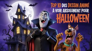 Les 10 Dessins Animés Incontournables pour Halloween