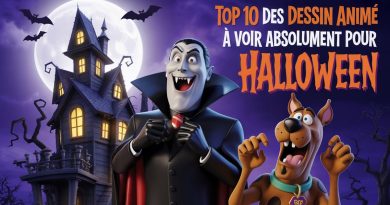 Les 10 Dessins Animés Incontournables pour Halloween