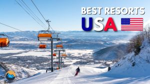 Les 10 meilleures stations de ski aux États-Unis en 2025/2026