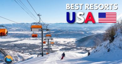 Les 10 meilleures stations de ski aux États-Unis en 2025/2026