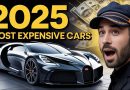 Les 10 voitures les plus chères de 2025