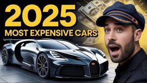 Les 10 voitures les plus chères de 2025
