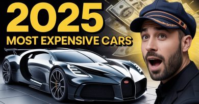 Les 10 voitures les plus chères de 2025