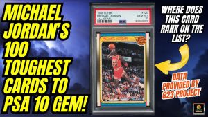 Les 100 cartes les plus difficiles à évaluer de Michael Jordan