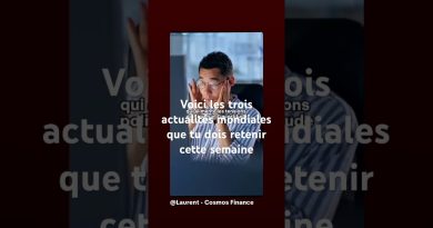 Les 3 actualités économiques clés de la semaine du 5 octobre