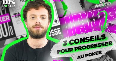 Les 3 clés de Romain Lewis pour exceller au poker