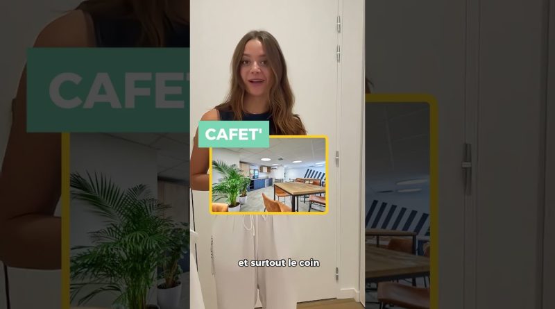 Les 3 lieux favoris d'une locataire à Twenty Campus Bordeaux !