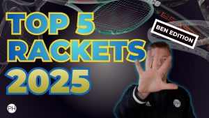 Les 5 meilleures raquettes de tennis 2025, approuvées par des pros !