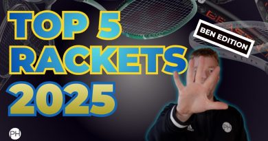 Les 5 meilleures raquettes de tennis 2025, approuvées par des pros !
