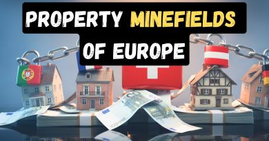 Les 5 pires pays européens pour investir dans l'immobilier en 2026