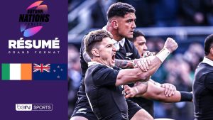 Les ALL BLACKS triomphent de l'Irlande dans un duel épique
