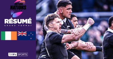 Les ALL BLACKS triomphent de l'Irlande dans un duel épique